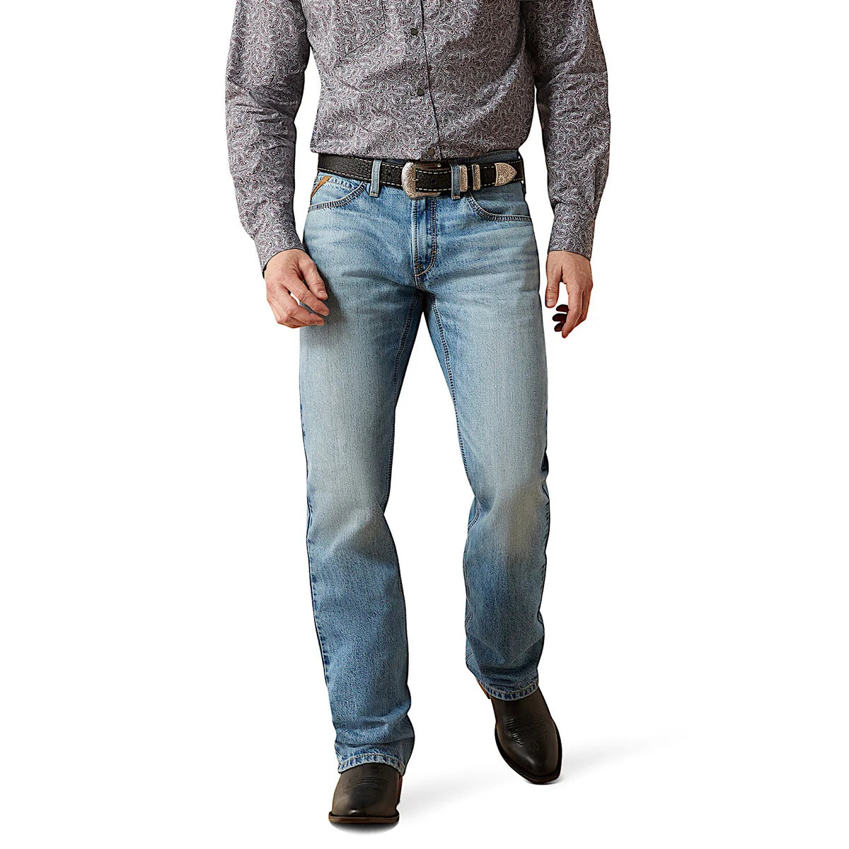 Ariat Mens M5 Straight Jean - Gilroy Randy