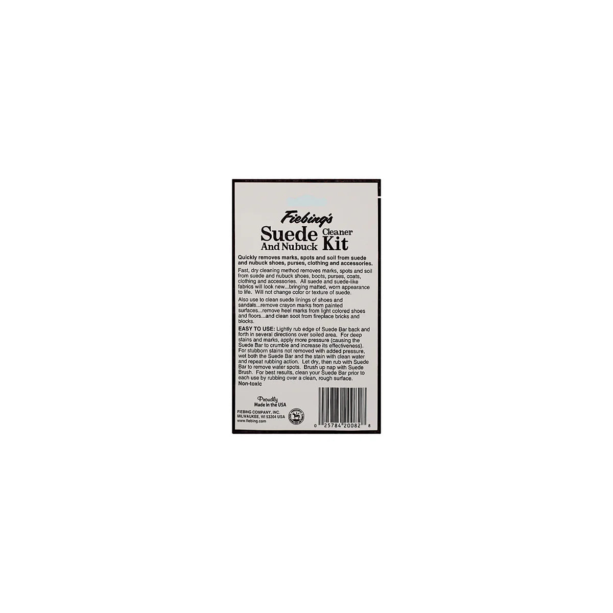 Ariat Suede Cleaner Kit (Bar and Brush)