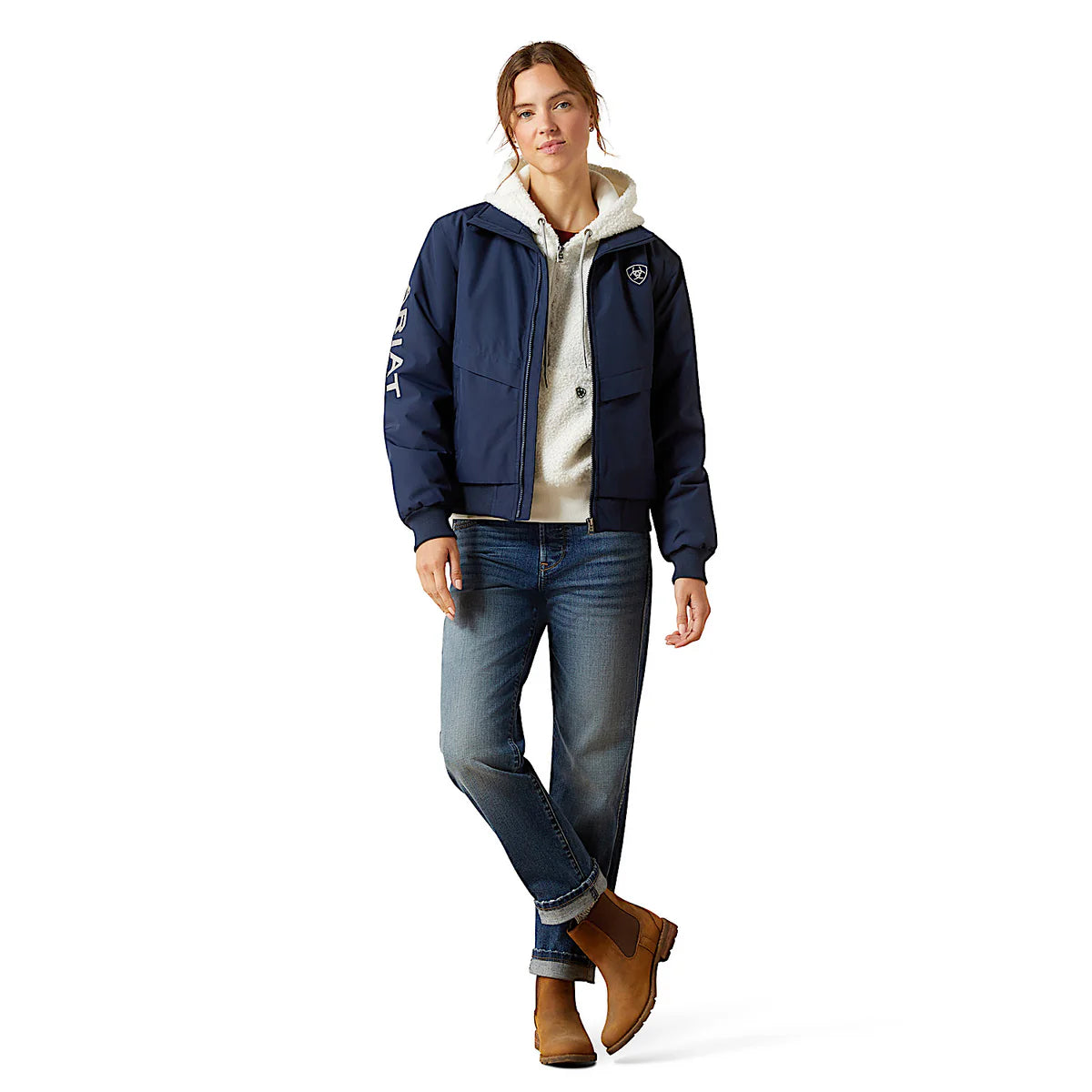 Ariat Wms Stable 2.0 Insulated Jacket Navy