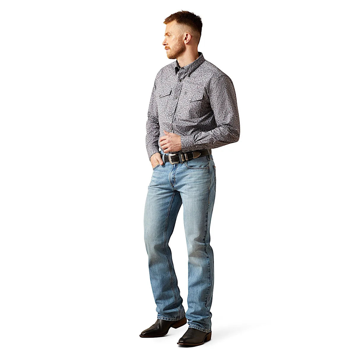 Ariat Mens M5 Straight Jean - Gilroy Randy
