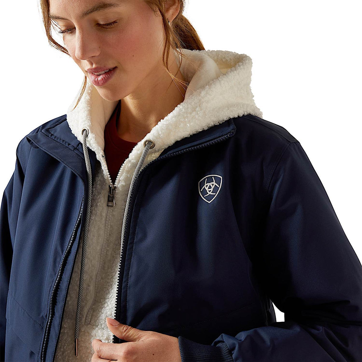 Ariat Wms Stable 2.0 Insulated Jacket Navy