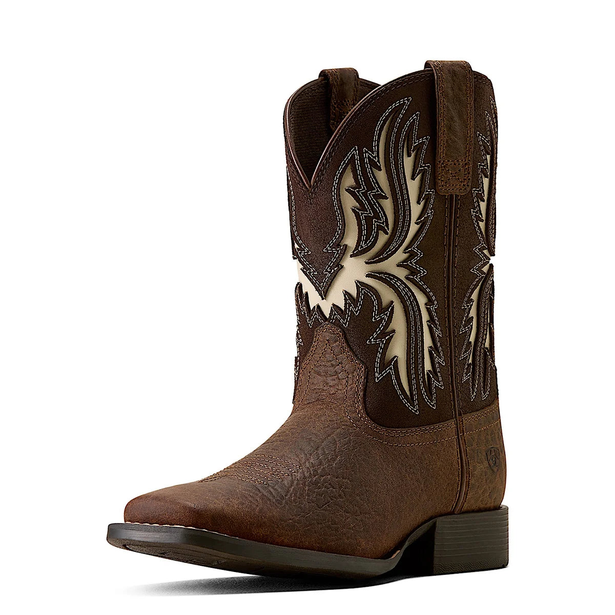 Ariat Kds Driftwood WST Earth/Royal Chocolate