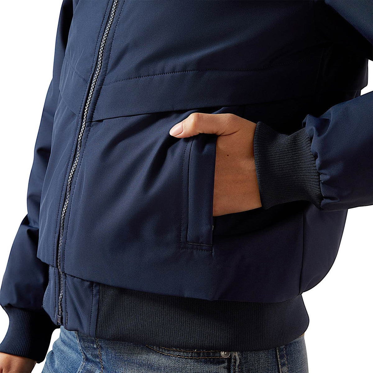 Ariat Wms Stable 2.0 Insulated Jacket Navy