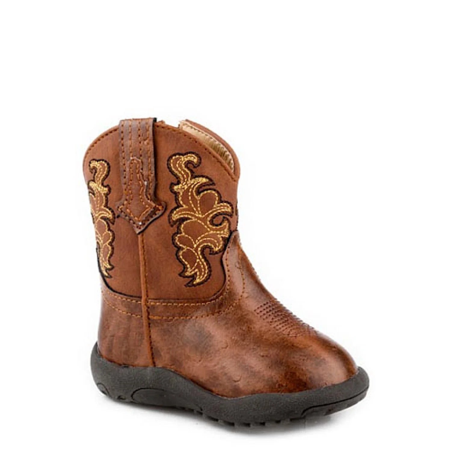 Roper Inf Quills Cognac Print/Cognac