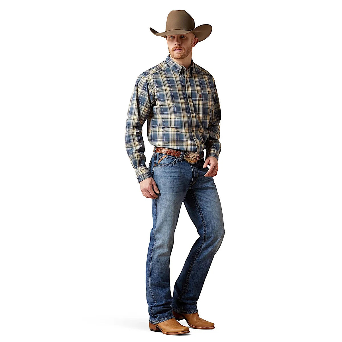 Ariat Mens M4 Boot Cut Jean - Shane Rogers