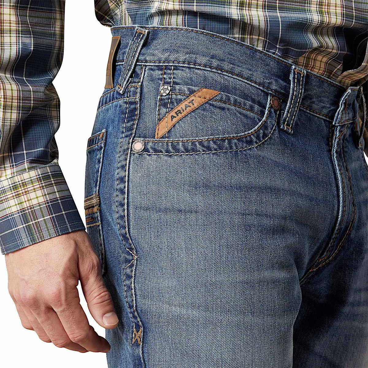 Ariat Mens M4 Boot Cut Jean - Shane Rogers