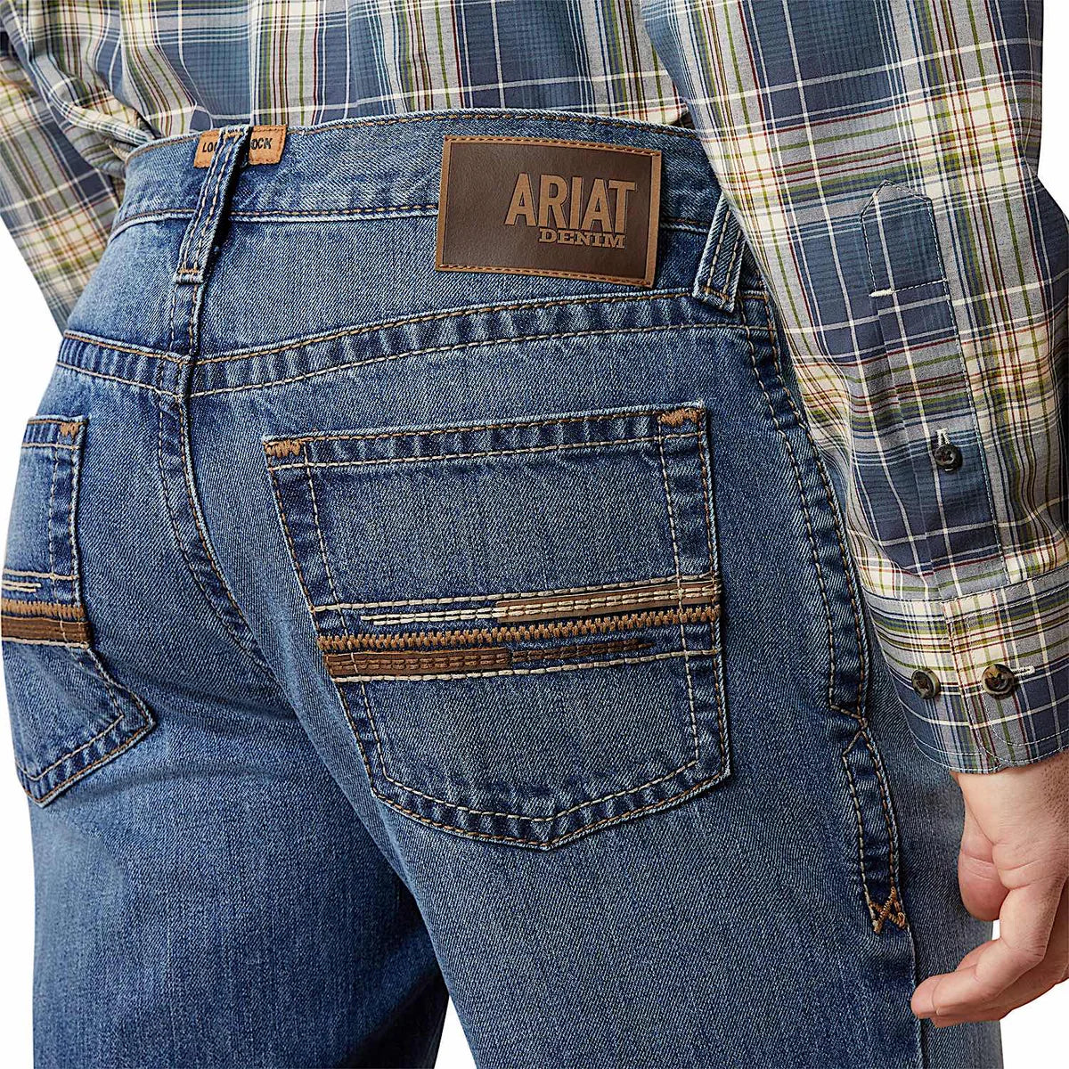 Ariat Mens M4 Boot Cut Jean - Shane Rogers
