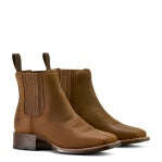 Ariat Wms Booker Chelsea Distressed Brown