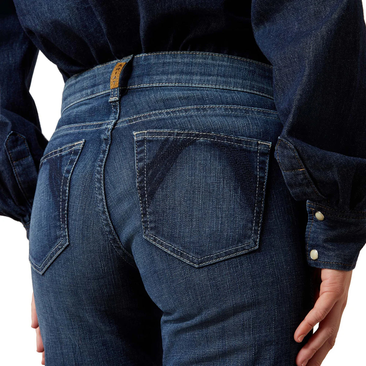 Ariat Wms Perfect Rise Trouser Catalaya Plumas