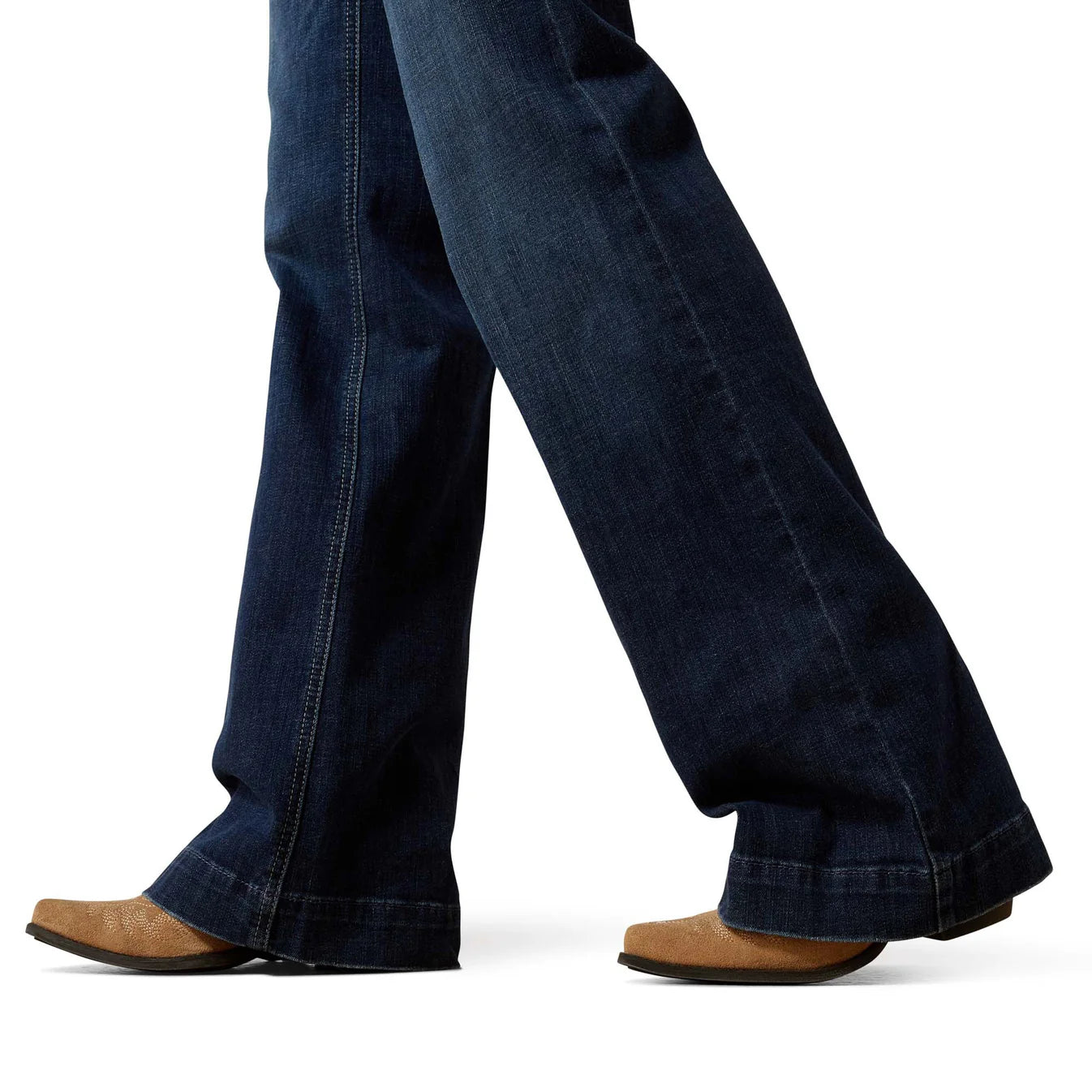 Ariat Wms Perfect Rise Trouser Catalaya Plumas