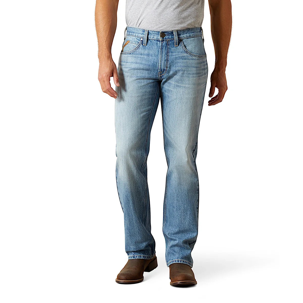 Ariat Mens M5 Straight Jean - Gilroy Randy