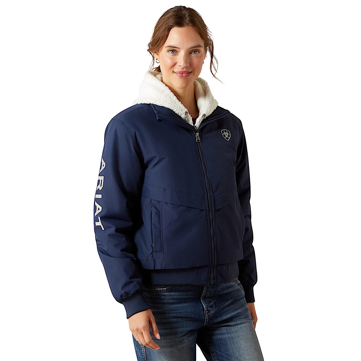 Ariat Wms Stable 2.0 Insulated Jacket Navy