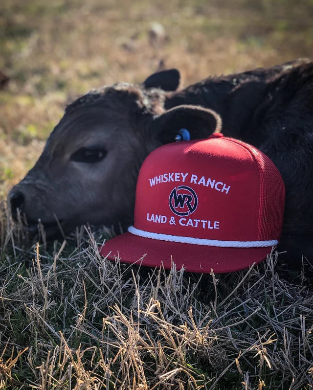 Whiskey Bent Hat Co - Ranch Rope Red