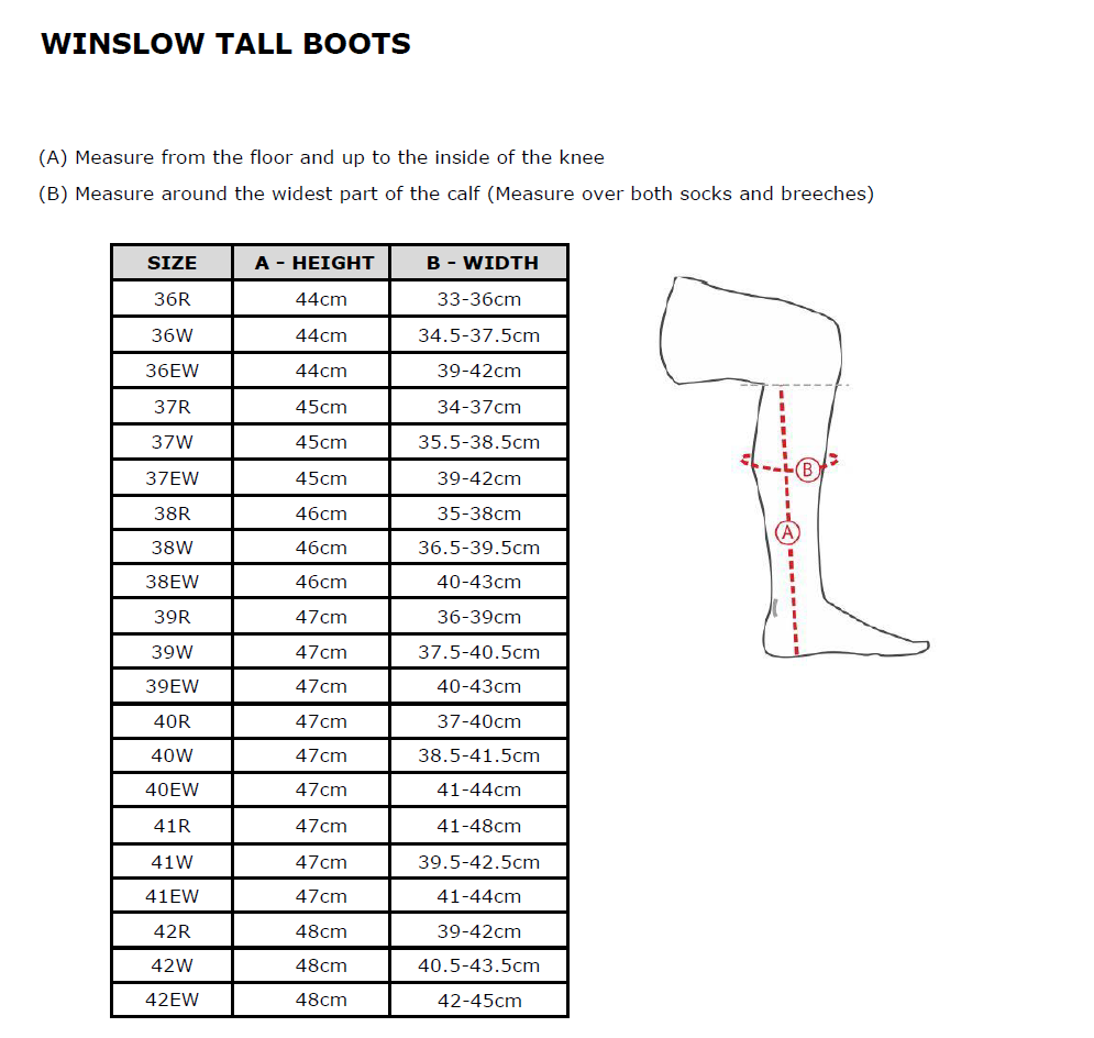 Horze Winslow Tall Boots