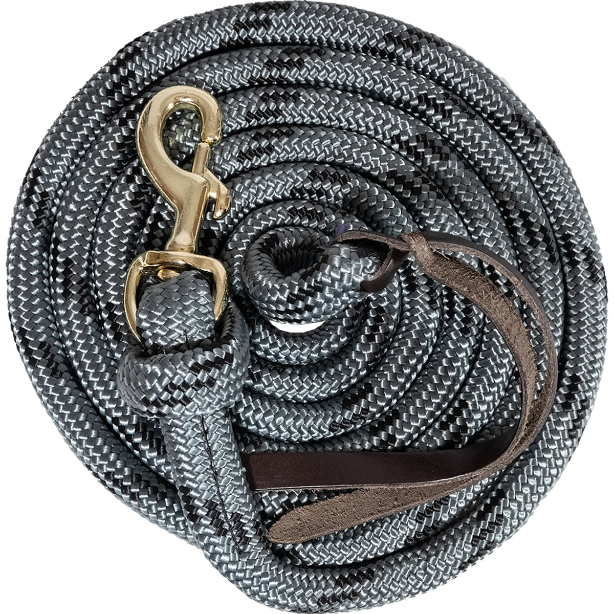 Ezy Ride Cowboy Poly Lead Rope 5/8 9ft