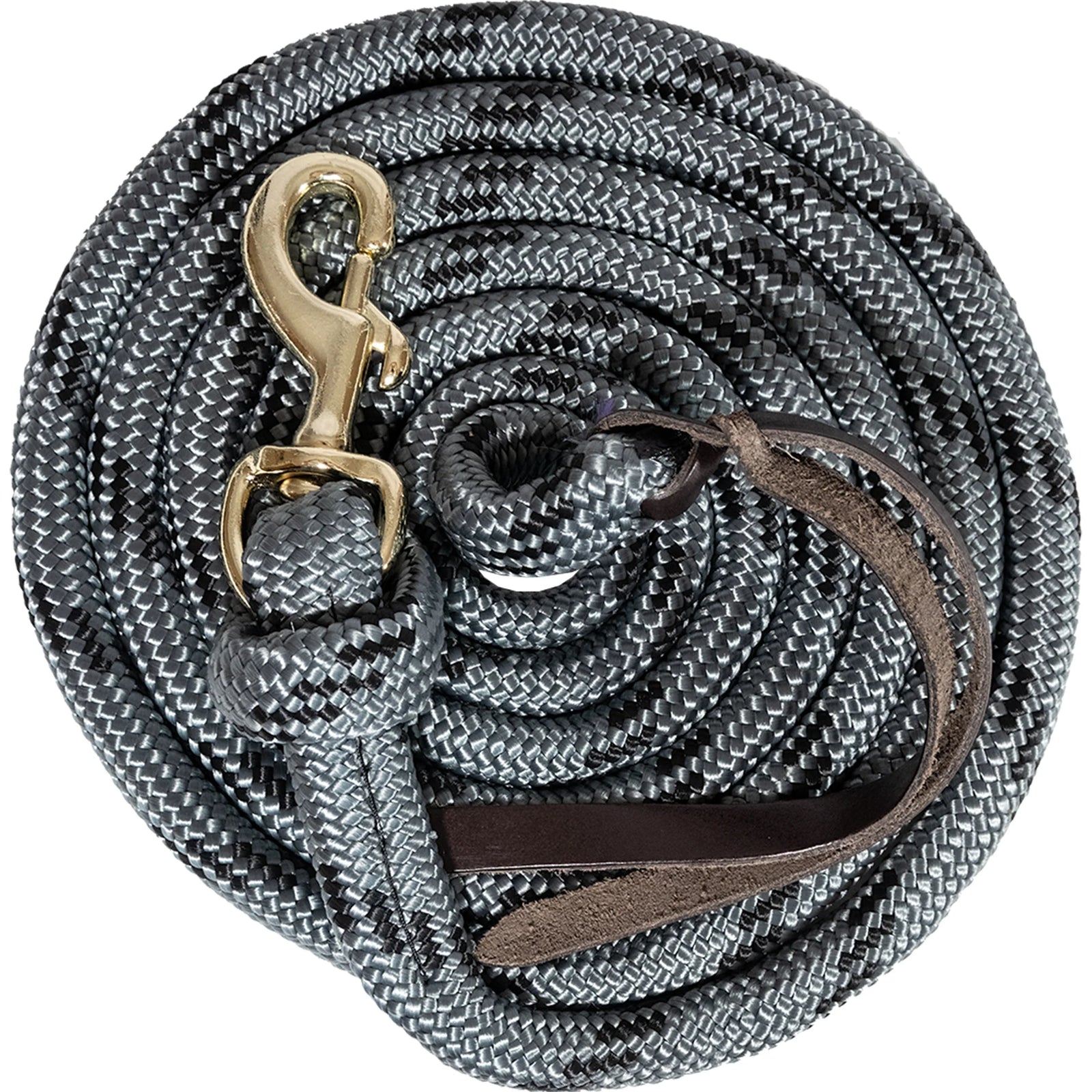 Ezy Ride Cowboy Poly Lead Rope 5/8 9ft