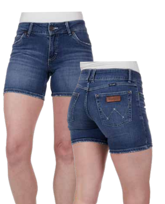 Wrangler Wmns Jessica Short - Black Friday Sale