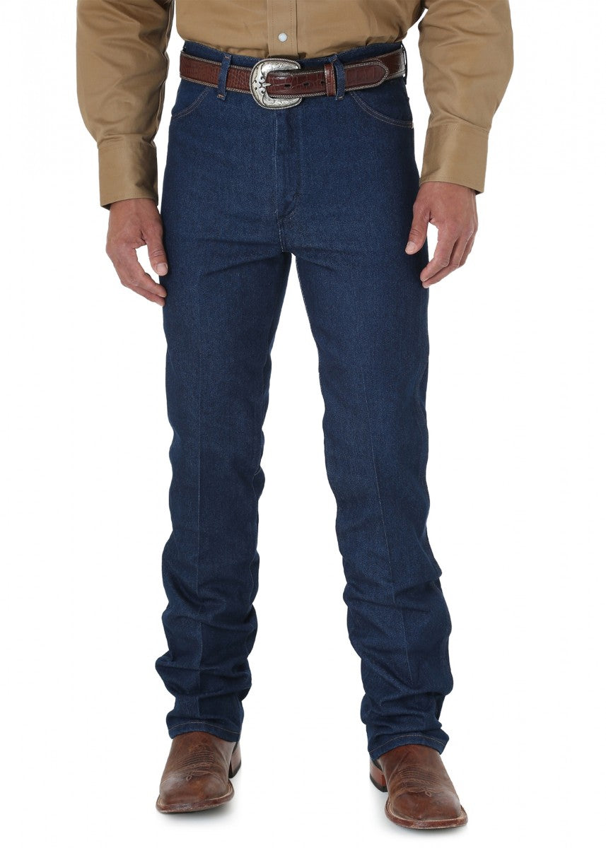 Wrangler Premium Cowboy Cut Stretch Slim Fit Jean - 34 Inch Leg