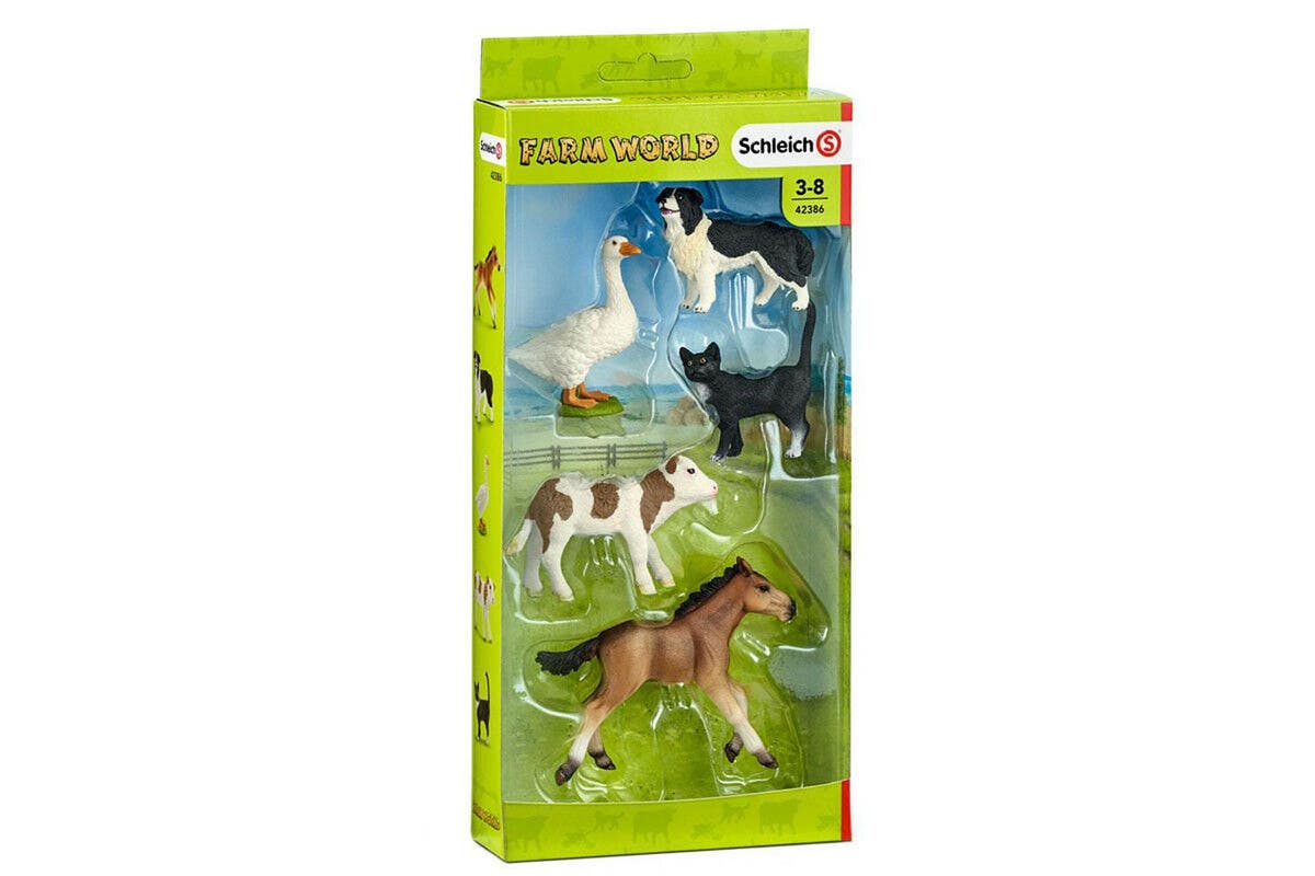 Schleich Assorted Farm World Animals Saddleworld Ipswich