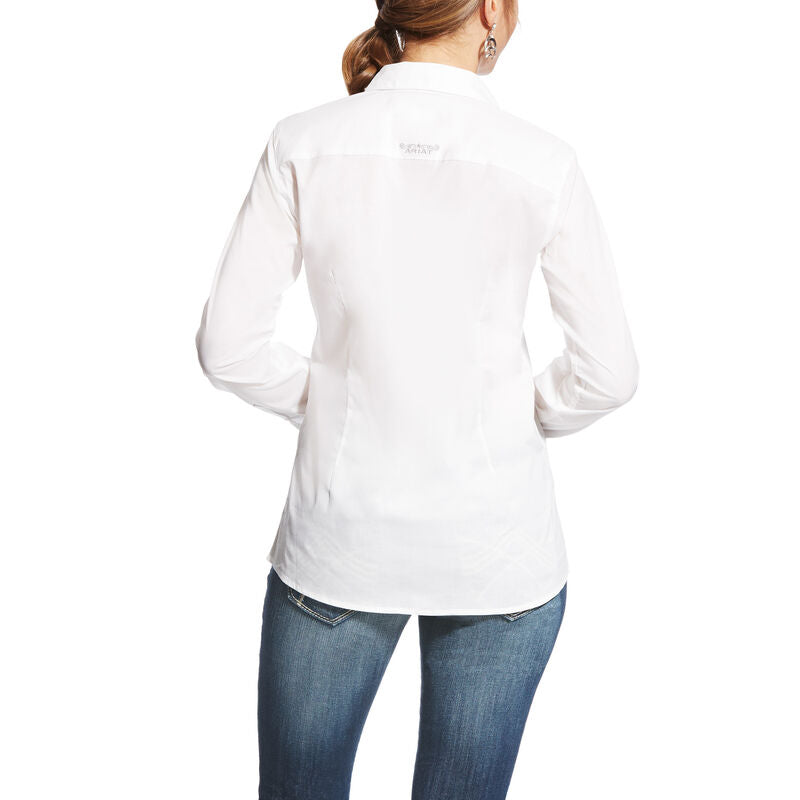 Ariat Wmns Kirby Stretch Shirt White