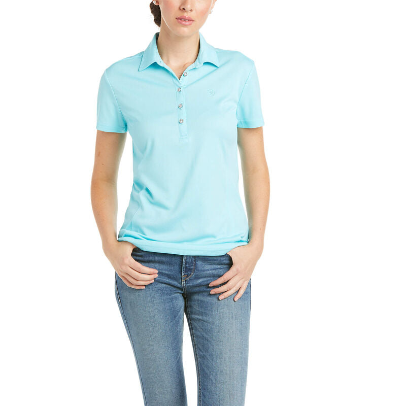 Ariat Wms Talent Polo Cool Blue