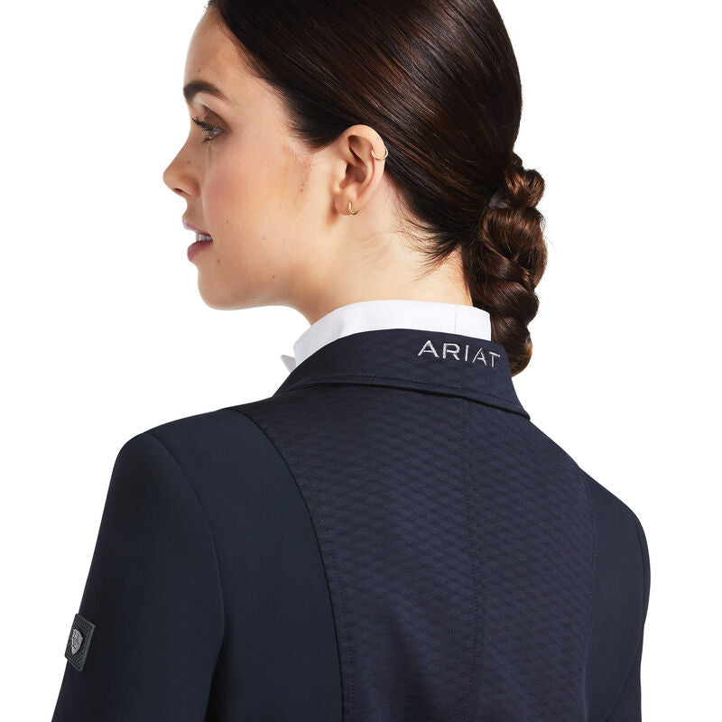 Ariat Wms Galatea Bellatrix Show Coat Show Navy
