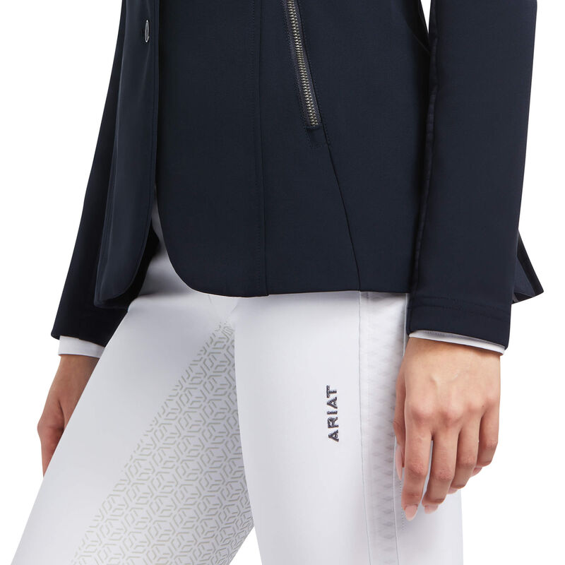 Ariat Wms Galatea Bellatrix Show Coat Show Navy