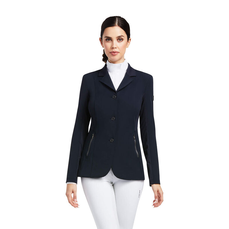 Ariat Wms Galatea Bellatrix Show Coat Show Navy