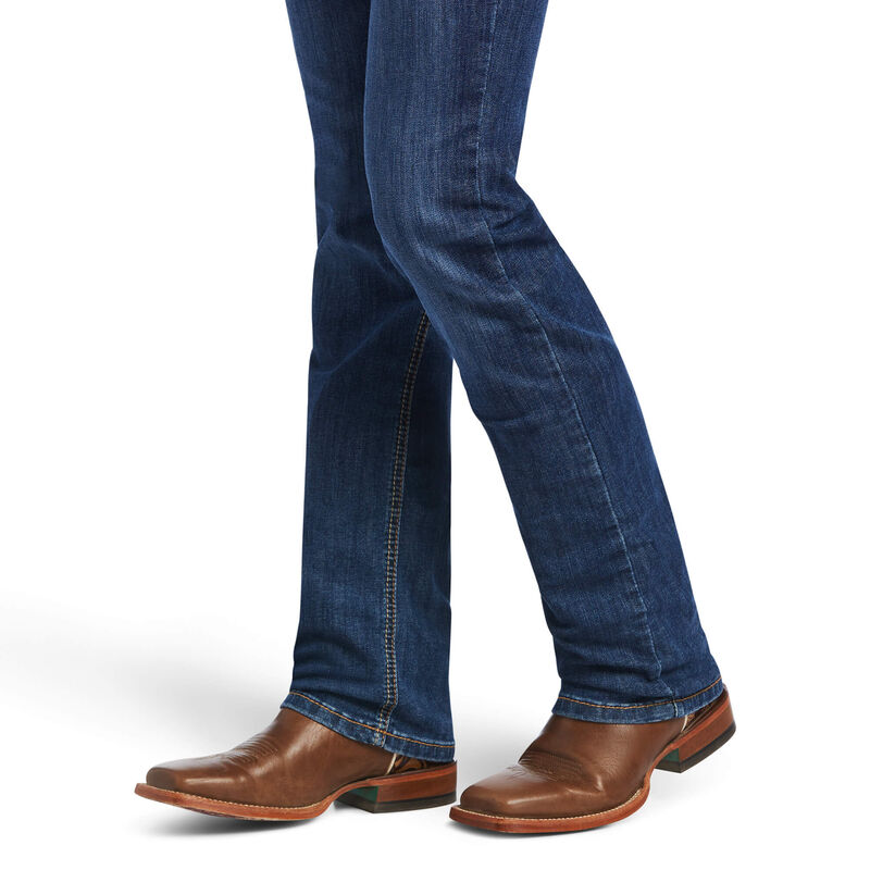 Ariat Wms REAL Perfect Rise Straight Leg Nadia Irvine - CLEARANCE
