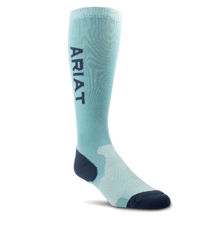 Ariat Uni Ariattek Performance Socks Arctic/Navy