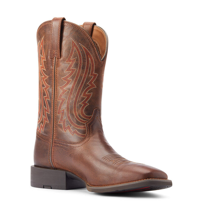 Ariat Mns Sport Big Country Almond Buff - CLEARANCE