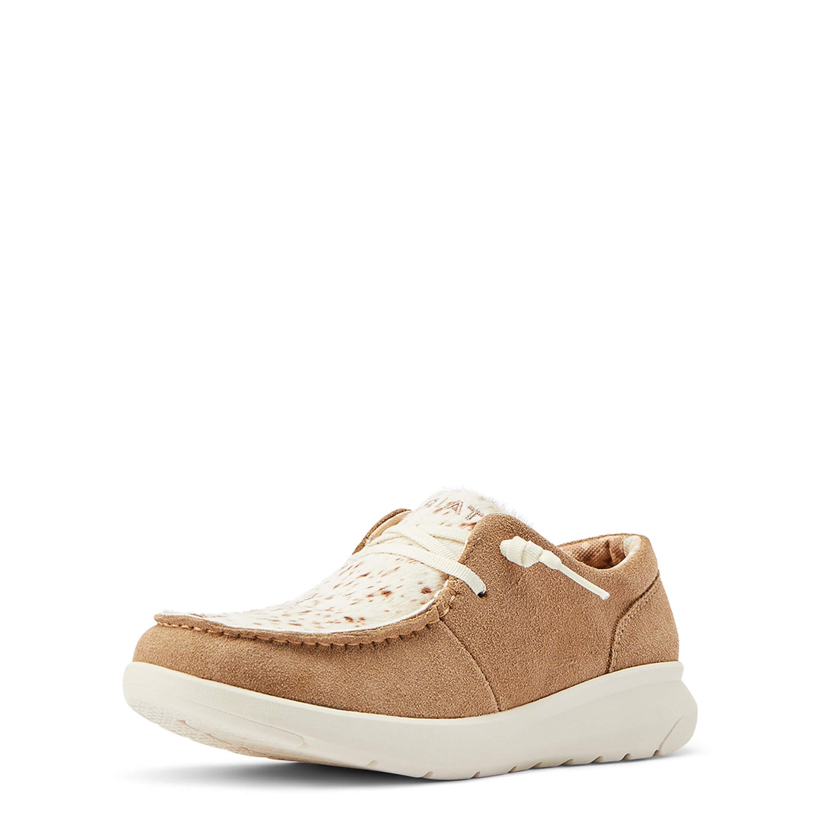 Ariat Wms Hilo Walnut/Spotted Hair On - Clearance