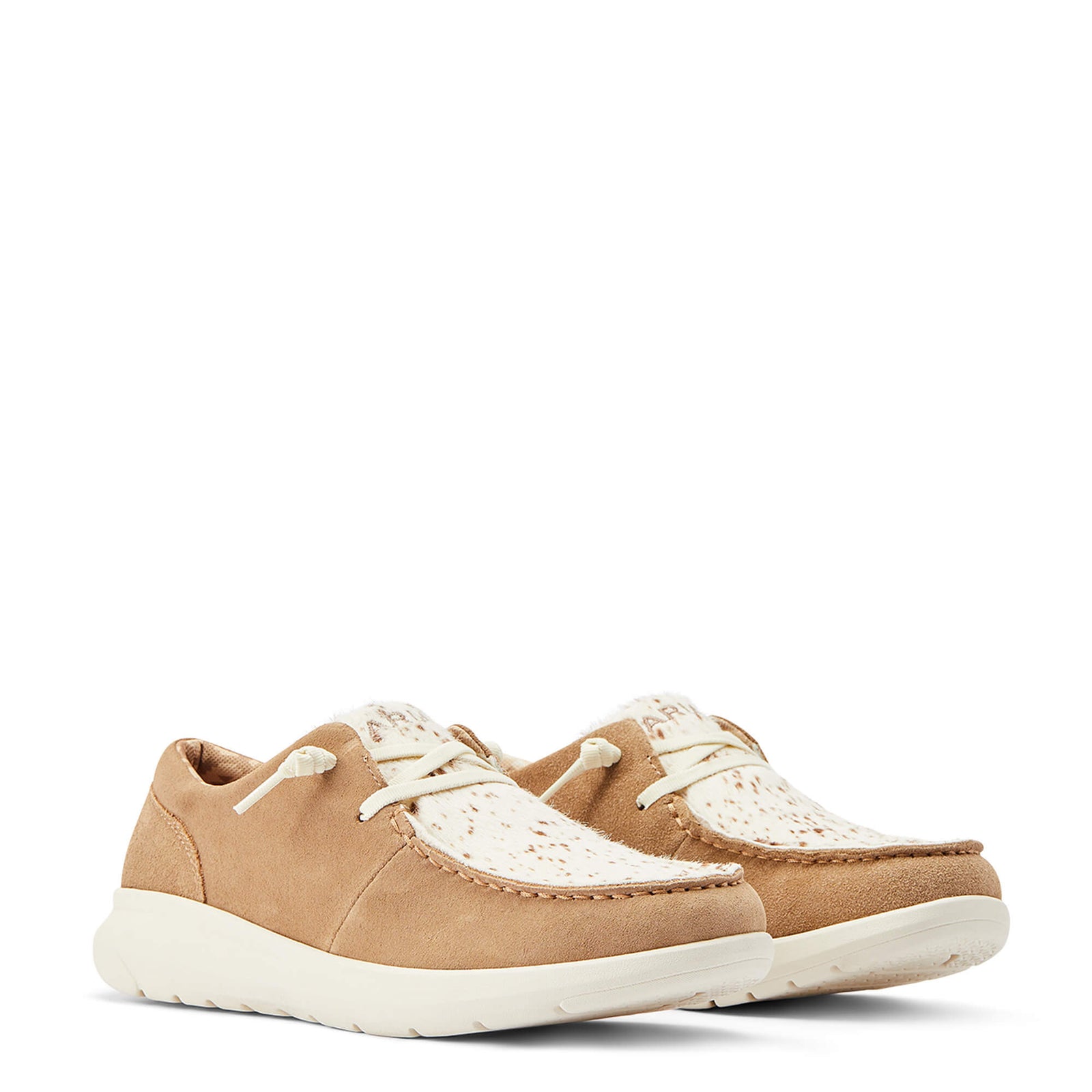 Ariat Wms Hilo Walnut/Spotted Hair On - Clearance