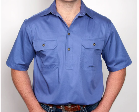 Just Country Mns Adam Short Sleeve Workshirt - Workshirt Sale