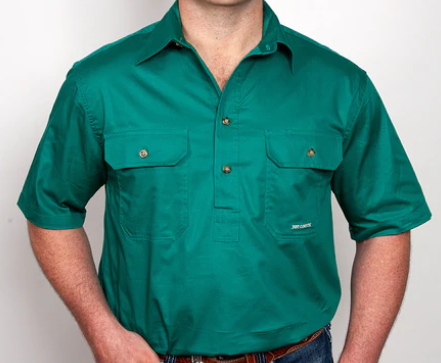 Just Country Mns Adam Short Sleeve Workshirt - Workshirt Sale
