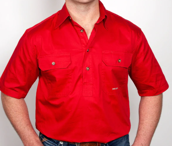 Just Country Mns Adam Short Sleeve Workshirt - Workshirt Sale