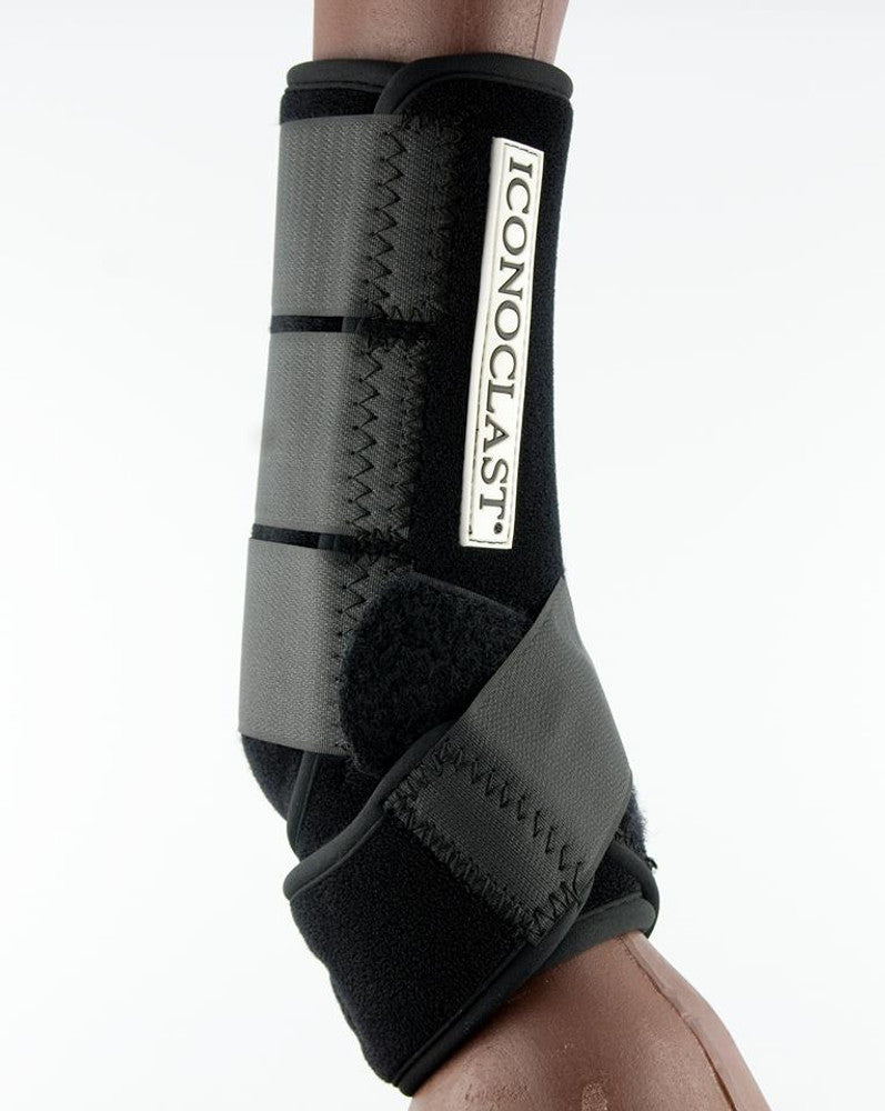 Iconoclast Orthopedic Support Boots Front