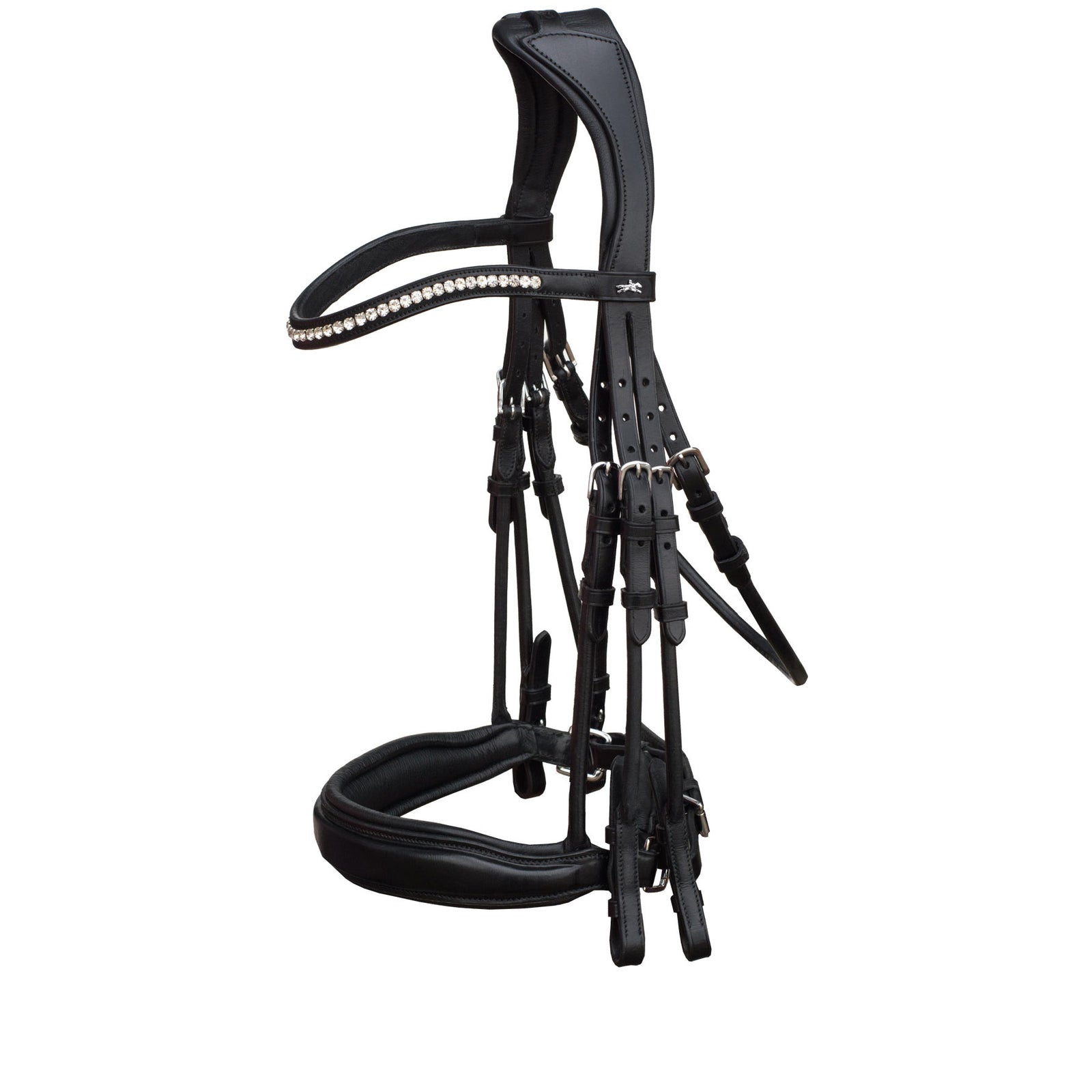 Schockemohle Sports Anatomical Double Bridle - Venice