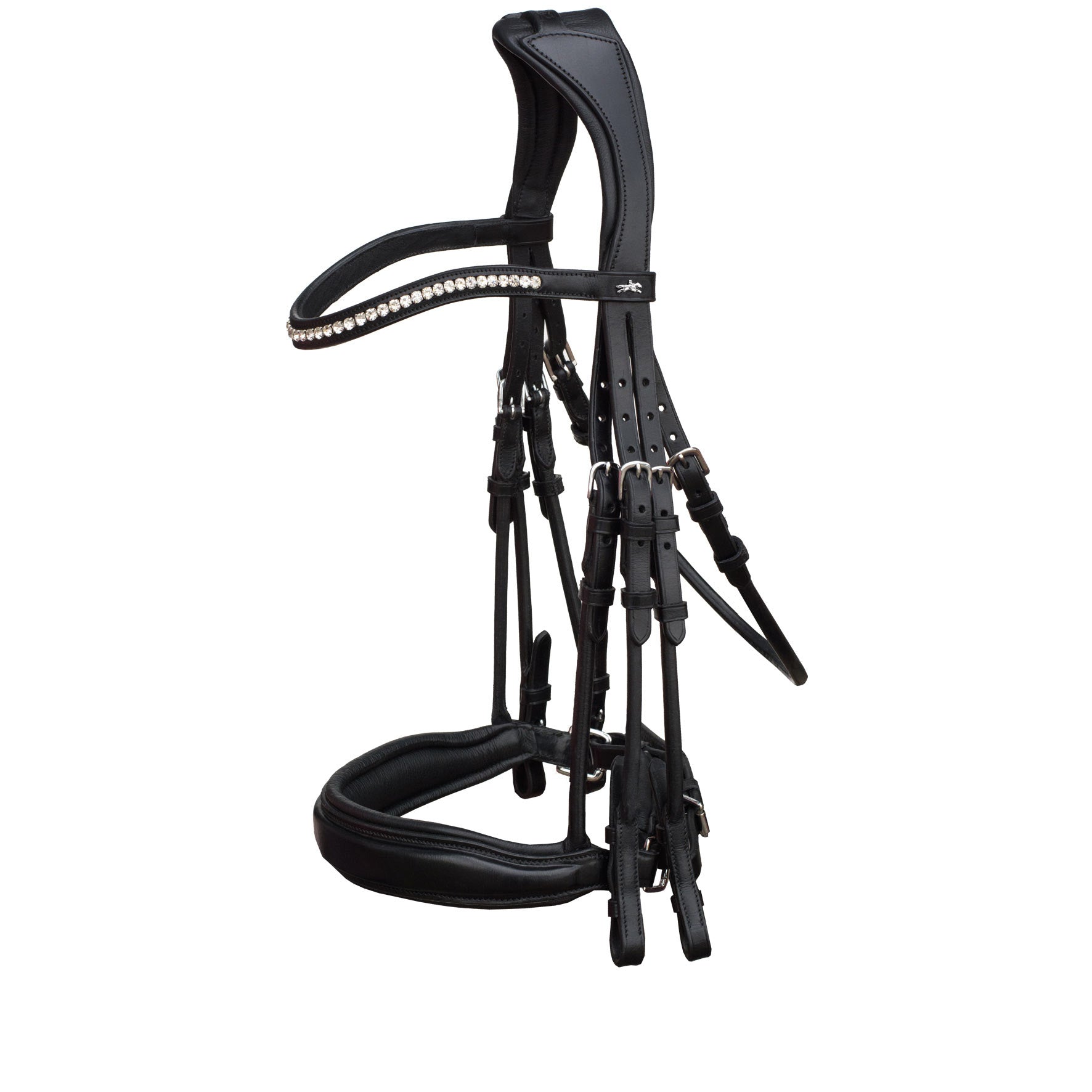 Schockemohle Sports Anatomical Double Bridle - Venice