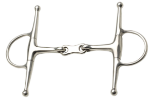 Full Cheek Eggbutt Fench Mouth 12.5cm