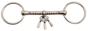 Snaffle Mouthing Bit
