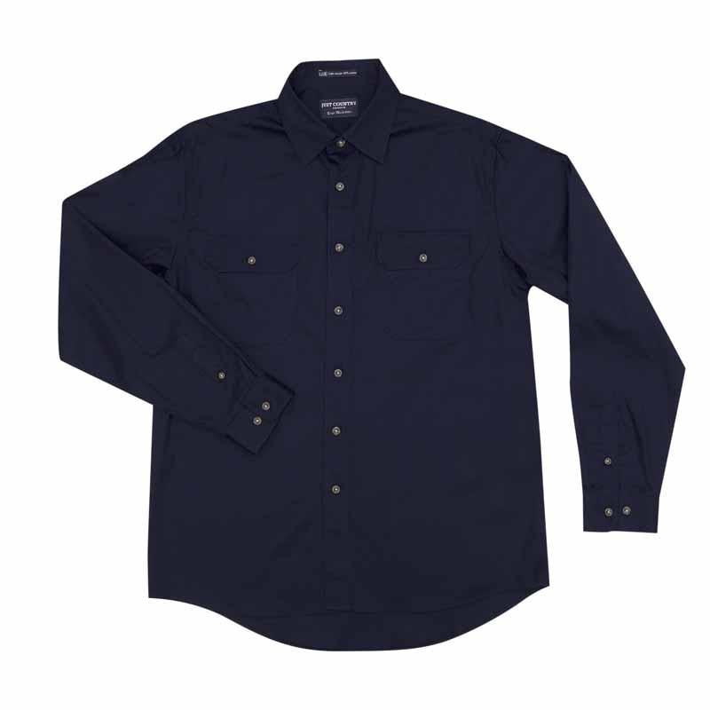 Just Country Mens Evan - Full Button - Workshirt Sale