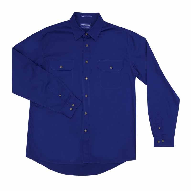 Just Country Mens Evan - Full Button - Workshirt Sale