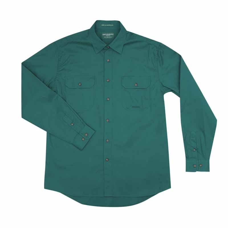 Just Country Mens Evan - Full Button - Workshirt Sale