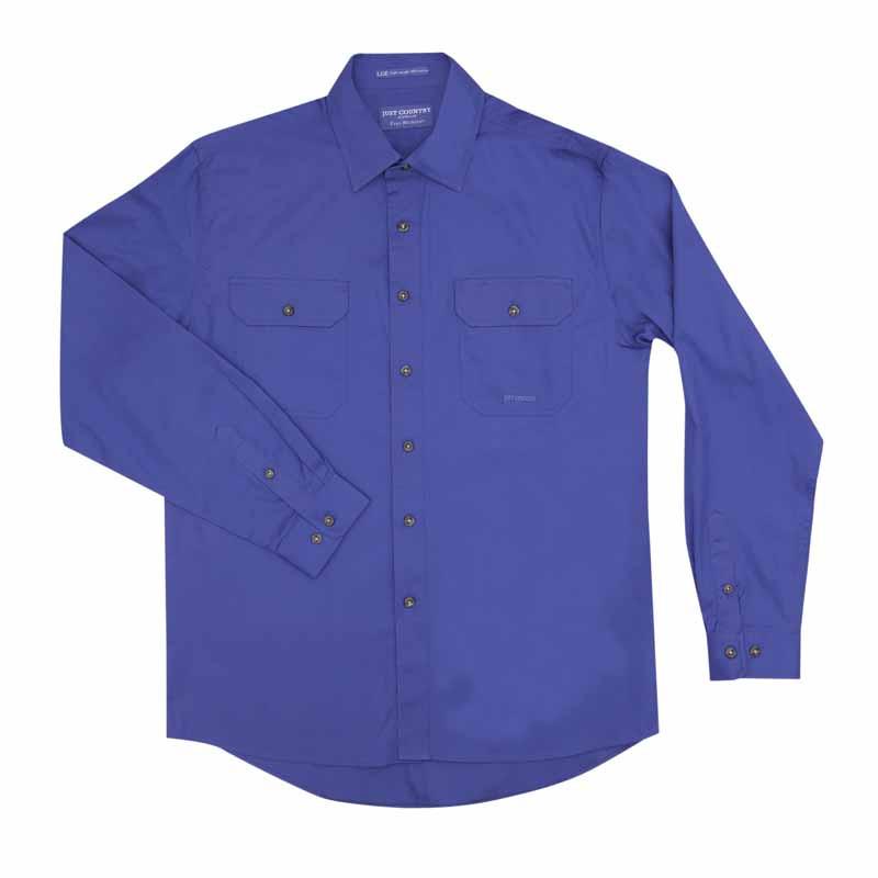 Just Country Mens Evan - Full Button - Workshirt Sale