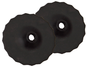 Bit Guard Soft Gel Pair Black