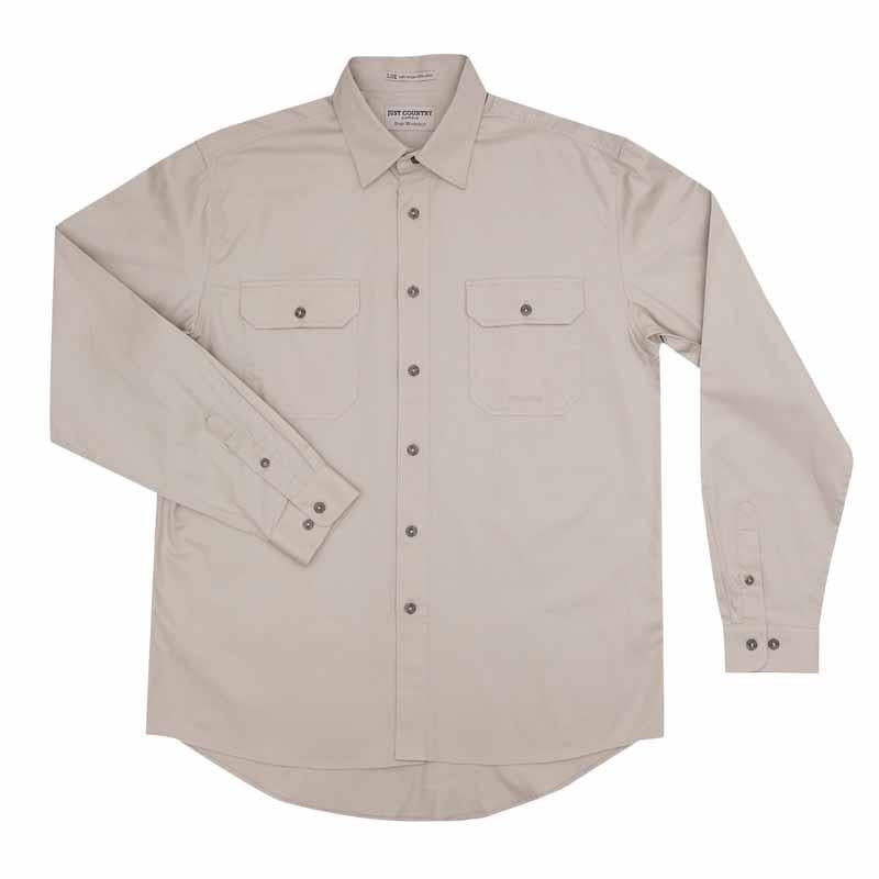 Just Country Mens Evan - Full Button - Workshirt Sale