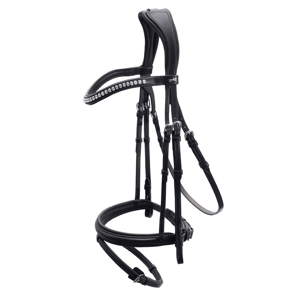 Schockemohle Sports Anatomic Bridle - Rome