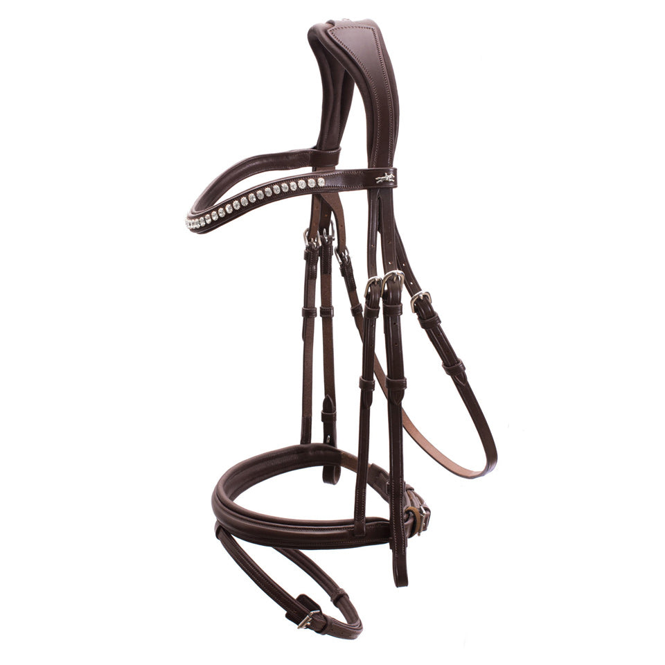 Schockemohle Sports Anatomic Bridle - Rome