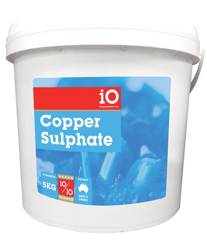 Io Copper Sulphate